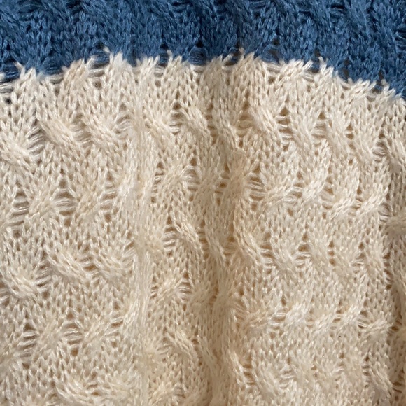 Brand new white and cream sweater - soft, never worn - Picture 3 of 5